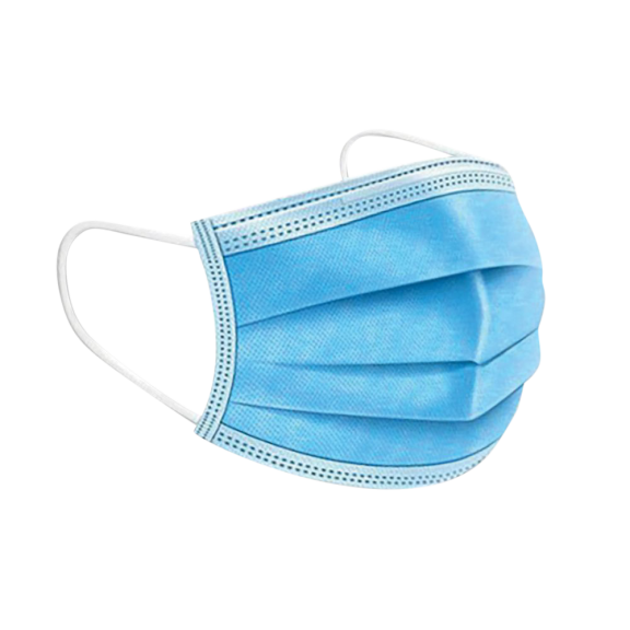 Mascherina chirurgica 3 strati con MELTBLOW TIPO II  CE  10 pz made in italia