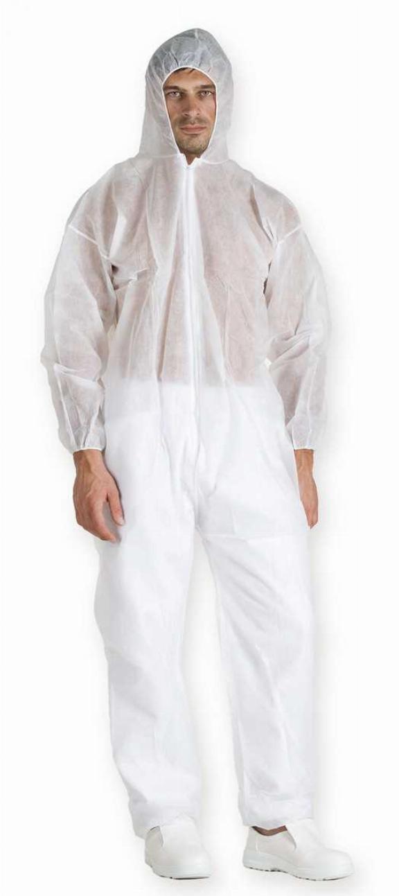 TUTA PLP 40 Gr con cappuccio M - L - XL - XXL