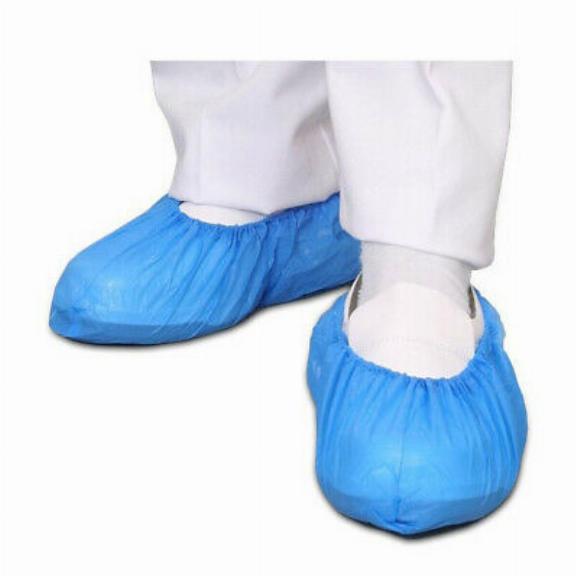 COPRI SCARPA PVC blu conf 1000 pz