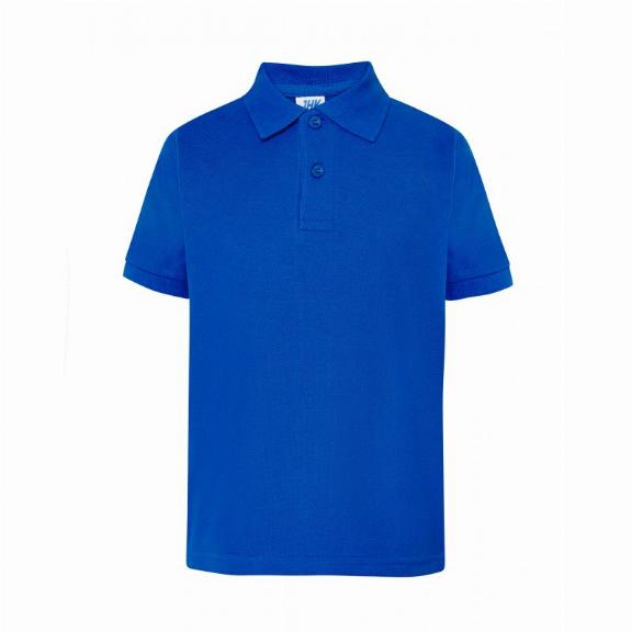 Polo manica corta (bianca, blue, nera) con 1 ricamo (S,M,XL,XXL)
