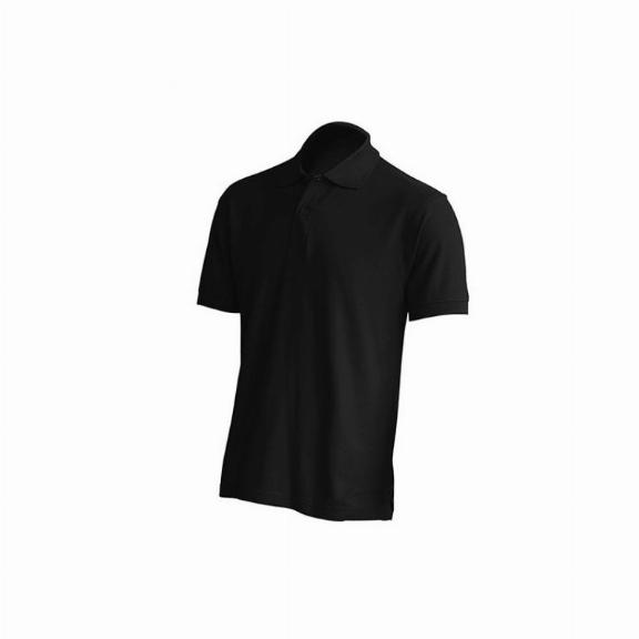 Polo manica corta (bianca, blue, nera) con 1 ricamo (S,M,XL,XXL)}